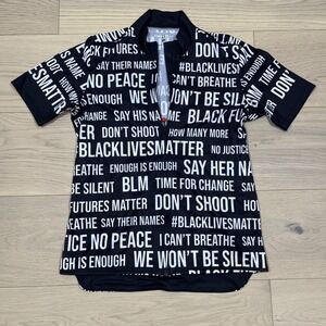 Castelli "Say Their Names" Black Lives Matter Men's Large Cycling Jersey